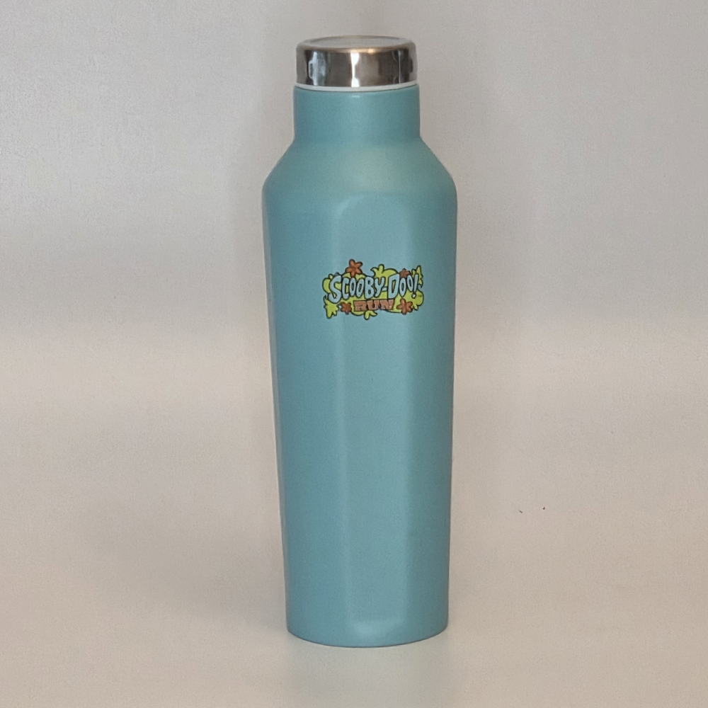 Scooby-Doo 20oz Blue Metal Water Bottle